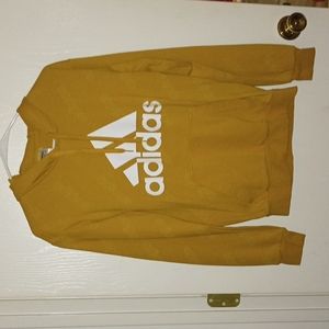 Adidas hooded sweatshirt